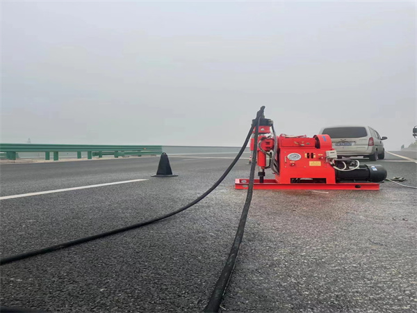 全州马路路基路面开裂下沉注浆加固灌浆