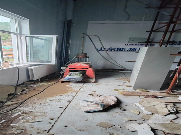 全州地基基础下沉墙体裂缝加固注浆顶升施工