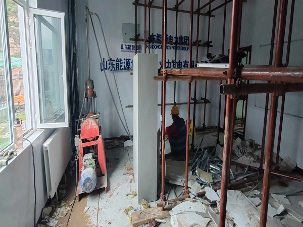 全州厂房基础沉降注浆加固