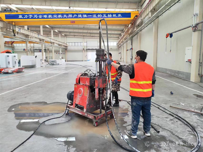 全州厂房地面塌陷注浆技术规范